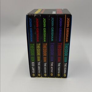 John Grisham The Theodore Boone Series Book Set
